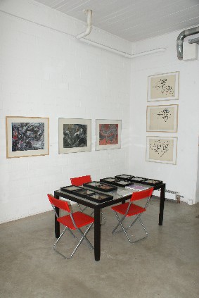 Franck Gribling,Werken 1953-1963,Locus solus, antwerpen, 2011